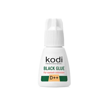 KODI wimperlijm zwart D++ 10 g