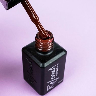 REFORMA Hybride Nagellak Melkchocolade 10 ml (942035) - Фото №2