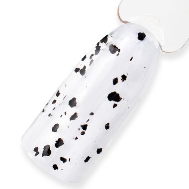 Тоp REFORMA Black Egg top with sticky layer and black particles 10 ml - Фото №3