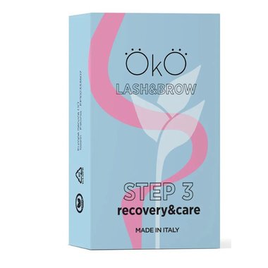 Пакетики для ламинирования ресниц и бровей OkO 3 STEP 5 шт - Фото №1