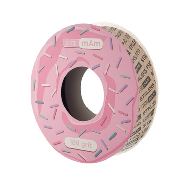 Donut in een rol met schuurband Staleks Pro PapMam ATSC-180 - Фото №1