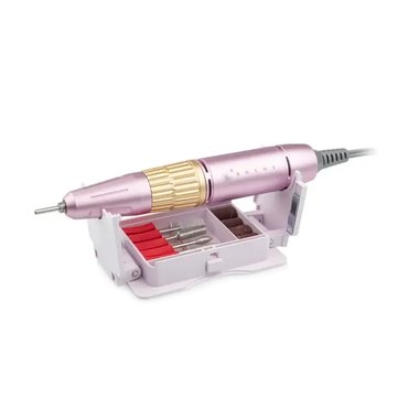 Maniküre-Fräsmaschine BUCOS Nagelbohrer X3 PRO HELLROSA 65W 35 000 U./min - Фото №2