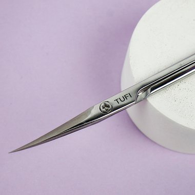 TUFI profi PREMIUM nagelriemschaar Н-113 zilver 25 mm (0174648) - Фото №3