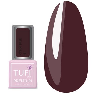Цветная база TUFI profi PREMIUM Color Base 041 коньяк 8 мл (0123385) - Фото №1