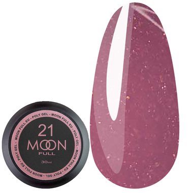Polygel MOON FULL POLY GEL 30 ml 21 - Фото №1