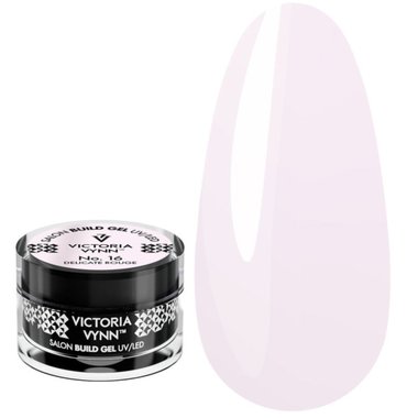 Гель для наращивания 16 Delicate Rouge 15 мл