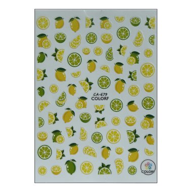 Nagelstickers BLING CA-679