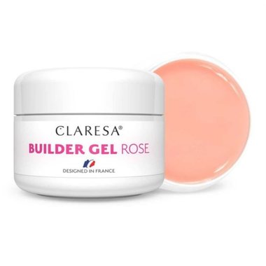 Claresa BUILDER GEL ROSE roze 25 ml - Фото №2
