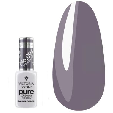 PURE CREAMY HYBRID 094 Fashion grau Kremowy lakier hybrydowy 8ml