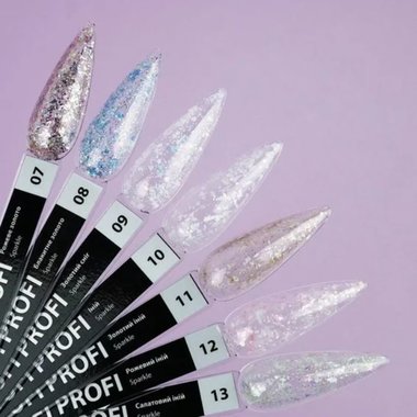 TUFI profi PREMIUM Sparkle 07 hybride nagellak roségoud 5 ml (0243535) - Фото №4