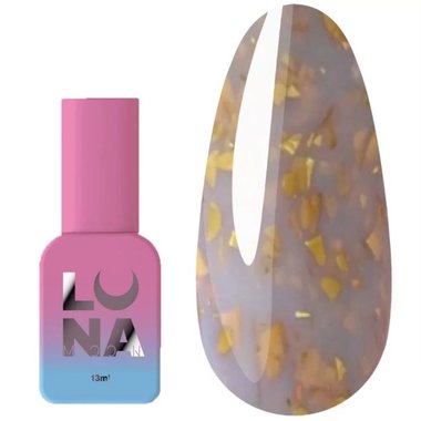 Hybride basis LUNA Yuki №2 melkachtig met gesmolten goud 13 ml (320-0641) - Фото №1