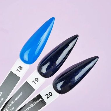 Gel polish TUFI profi PREMIUM Sea 18 blue 8ml (0283753) - Фото №4