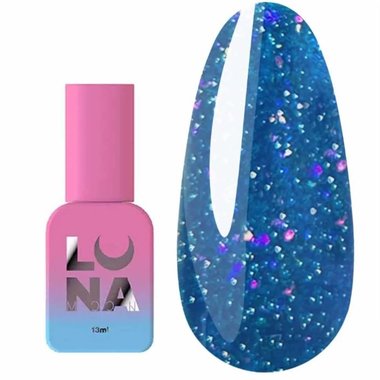 Base LUNA Lurex Base №7 Hellblau 13 ml (319-1073) - Фото №1
