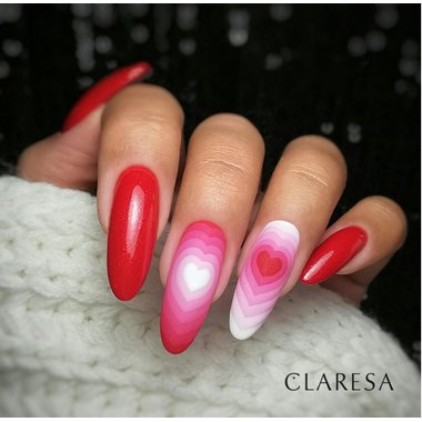 Claresa Lakier hybrydowy PINK 549 -5g - Фото №2