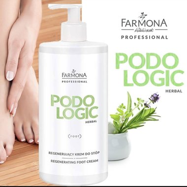 Regenerierende Fußcreme "Farmona Podologic Herbal" 500 ml  (SKU: 4561) - Фото №2
