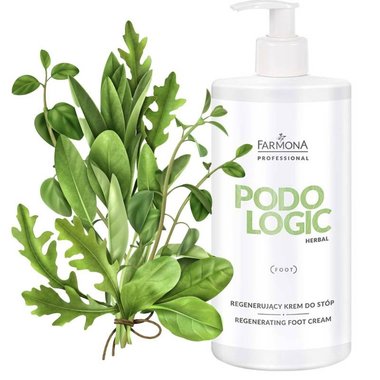 Regenerierende Fußcreme "Farmona Podologic Herbal" 500 ml  (SKU: 4561) - Фото №3