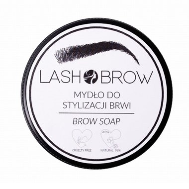 Мыло для бровей Lash Brow Soap прозрачный 50 г - Фото №1