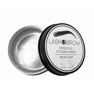 Мыло для бровей Lash Brow Soap прозрачный 50 г - Фото №2