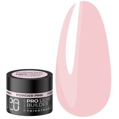 Строительный гель PALU BUILDER POWDER PINK розовый 45мл