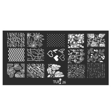 Stempelplatte TUFI profi PREMIUM №26 (0202721)