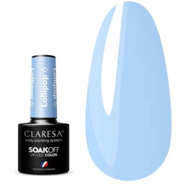 Claresa LOLLIPOP 6 hybride nagellak -5 ml - Фото №1