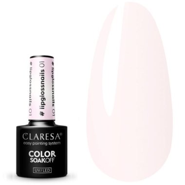 Claresa Гель лак Lipglossnails 1-L