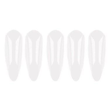 Гелевые типсы для наращивания ногтей LUNA moon  Stiletto Medium (500 шт)