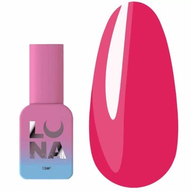 LUNA Neon base №1 framboos 13 ml - Фото №1