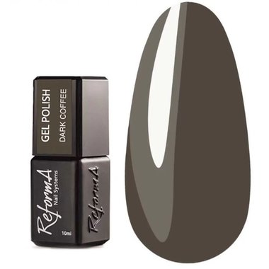 Гель-лак REFORMA Dark Coffee 10 мл