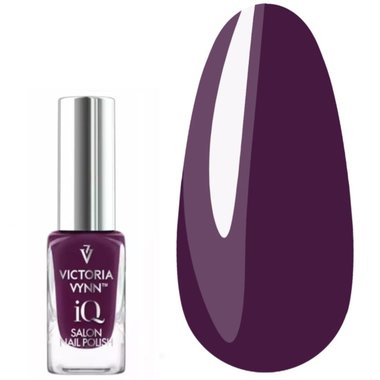 Dekorativer Nagellack iQ NAIL POLISH 006 Violett, Smokiest Plum
