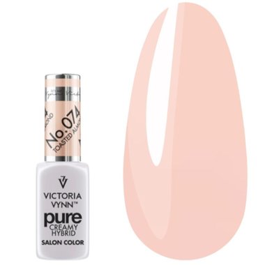 Hybride nagellak Victoria Vynn PURE CREAMY HYBRID 074 Toasted Almond 8 ml