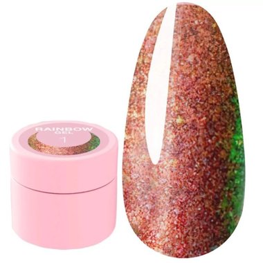 Гель LUNA Rainbow Gel №1 5 мл - Фото №1