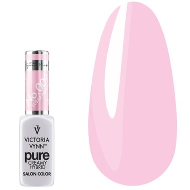 Gellack PURE CREAMY HYBRID 009 Subtle Pinkish