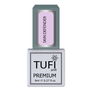 Средство для защиты кутикулы TUFI profi PREMIUM Skin Defender 8 мл - Фото №1