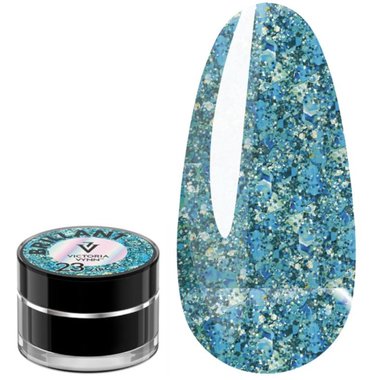 Gel Victoria Vynn BRILLANT GEL 23 Zirkon 5g