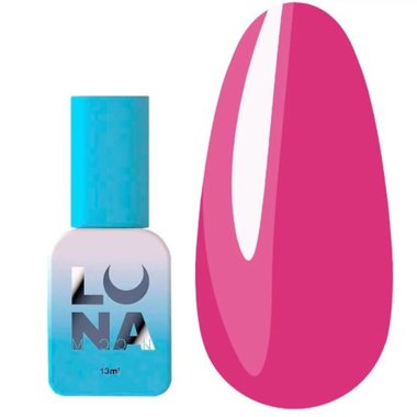 Hybride nagellak LUNA №92 karmijnrood 13 ml