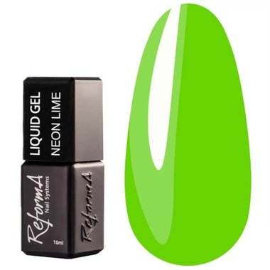 Gellack REFORMA Neon Lime 10 ml - Фото №1