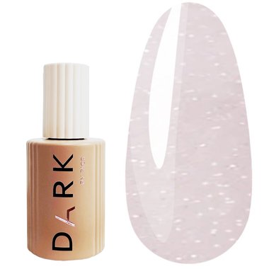 DARK PRO Base Opal 3  roze met glans, 15 ml - Фото №1
