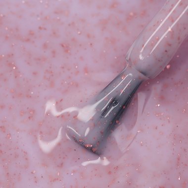 Dark Pro Base Pink Potal 2, 15 ml - Фото №2