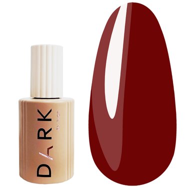 Base DARK PRO base 50 burgundy,15 ml - Фото №1