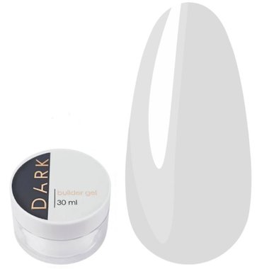 Gel für Extensions DARK Builder Gel Nr. 15,30 ml - Фото №1