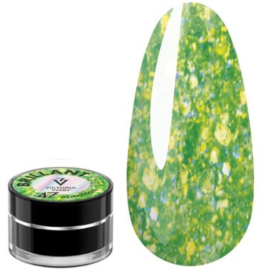 Гель Victoria Vynn BRILLANT GEL 47 Demantoid 5g
