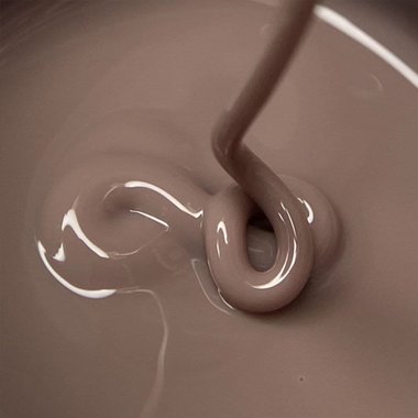 Гель для наращивания DARK Medium Gel №06 бежевый, 15 мл - Фото №2