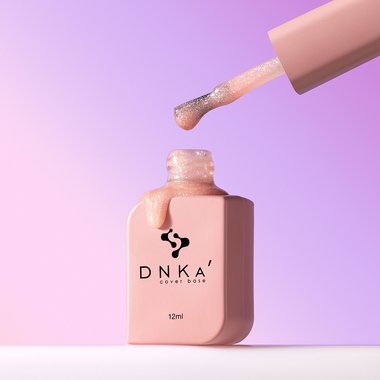 Акригель для ногтей DNKa Liquid Acrygel №0006 Shine Peach 12 мл (LAD0006) - Фото №2