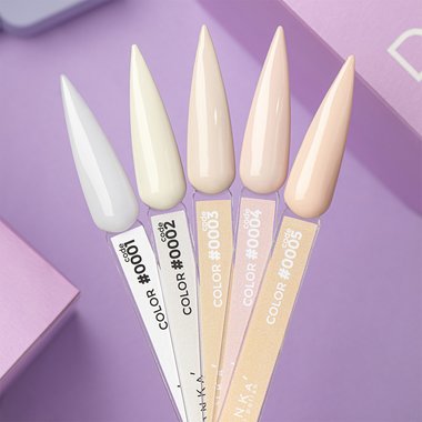 Gellack DNKa №0003 beige 12 ml (GPDC0003) - Фото №3