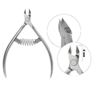 Professionelle Nagelhautzange SMART 30 4 mm - Фото №1