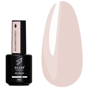 Gel Siller Bottle Gel Nr. 006 hellbeige 15 ml