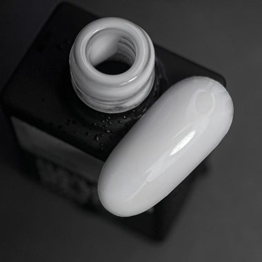 Gel NAILSOFTHEDAY Bottle gel 01 white, 10 ml - Фото №2