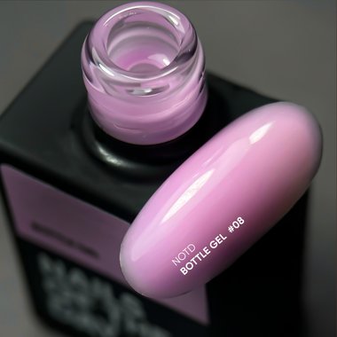 Гель NAILSOFTHEDAY Bottle gel 08 розовый, 10 мл - Фото №2