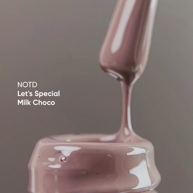 NAILSOFTHEDAY Let's special melkchoco hybride nagellak, 10 ml - Фото №2